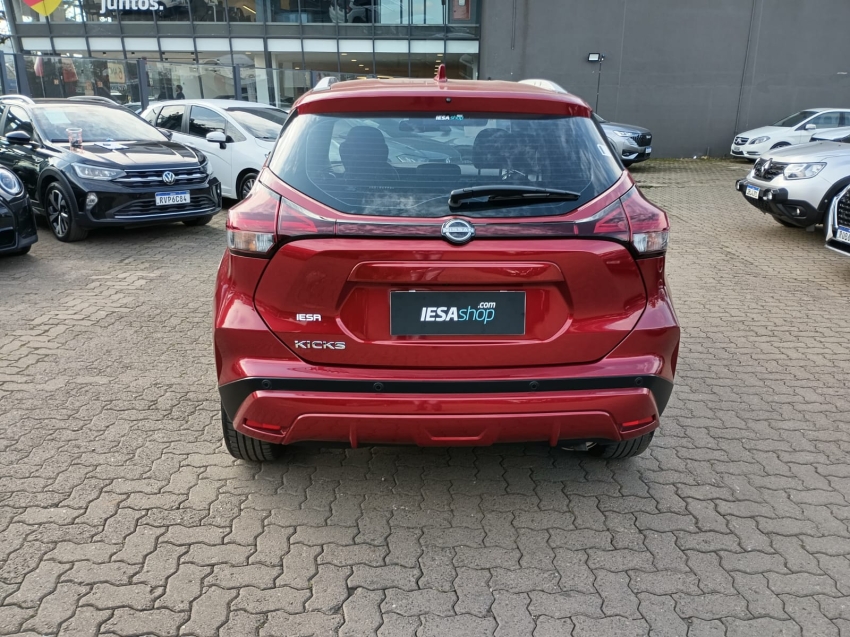 nissan kicks 1.6 16v flexstart advance xtronic flex 4p automatico 2024
