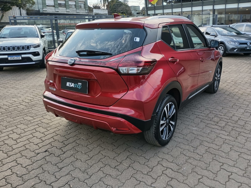 nissan kicks 1.6 16v flexstart advance xtronic flex 4p automatico 2024