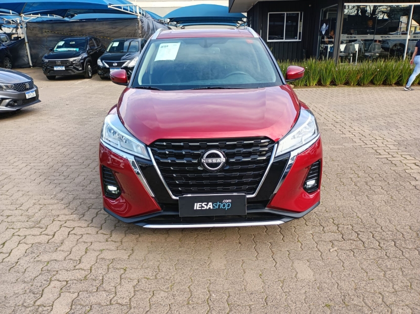 nissan kicks 1.6 16v flexstart advance xtronic flex 4p automatico 2024