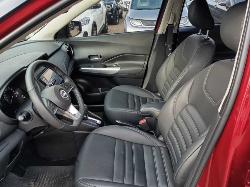 nissan kicks 1.6 16v flexstart advance xtronic flex 4p automatico 2024