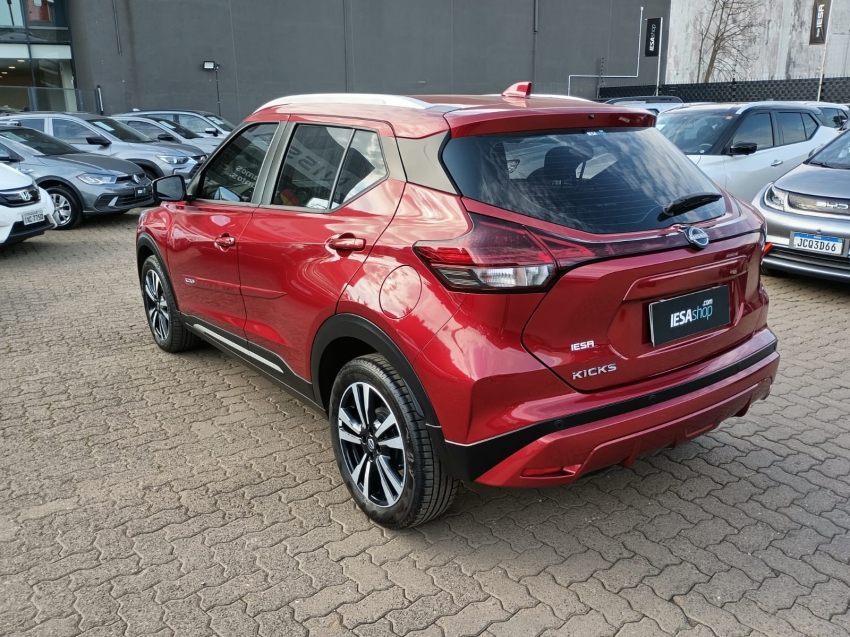 nissan kicks 1.6 16v flexstart advance xtronic flex 4p automatico 2024