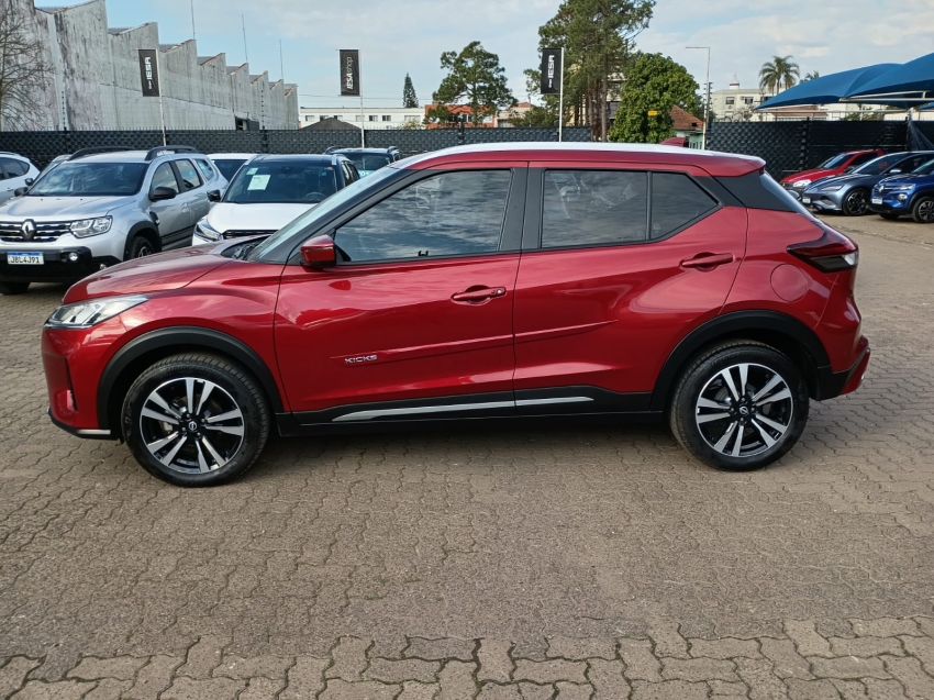 nissan kicks 1.6 16v flexstart advance xtronic flex 4p automatico 2024