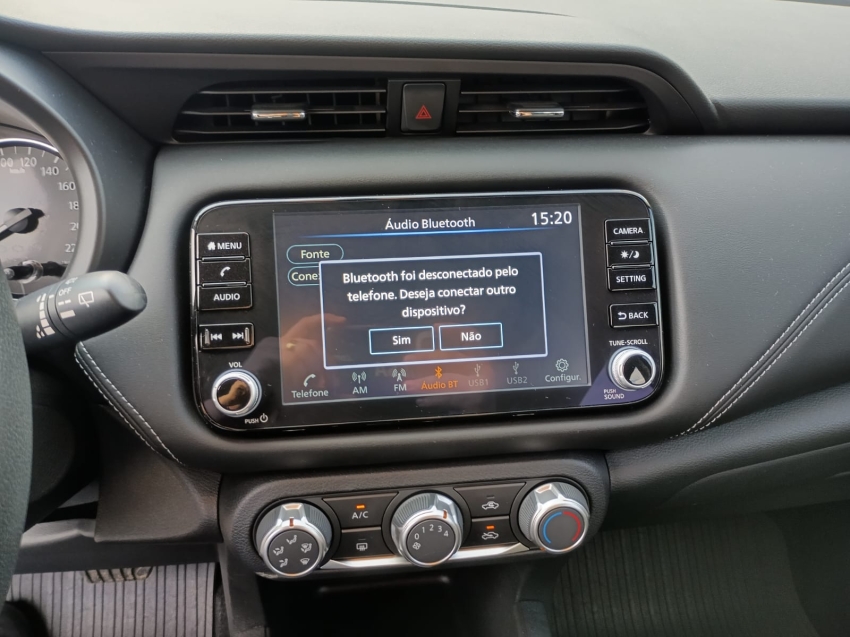 nissan kicks 1.6 16v flexstart advance xtronic flex 4p automatico 2024