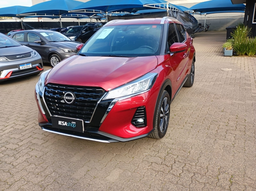 nissan kicks 1.6 16v flexstart advance xtronic flex 4p automatico 2024