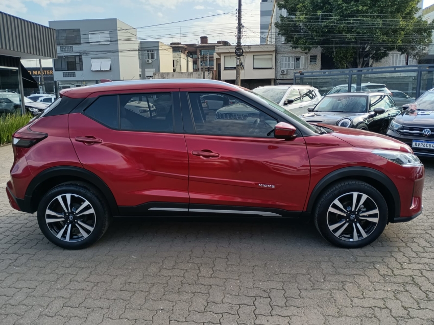 nissan kicks 1.6 16v flexstart advance xtronic flex 4p automatico 2024