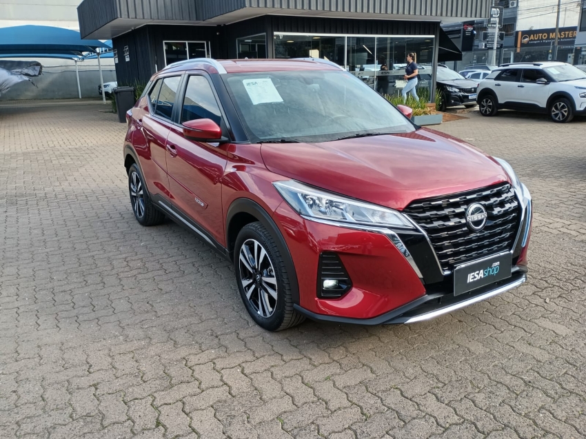 nissan kicks 1.6 16v flexstart advance xtronic flex 4p automatico 2024