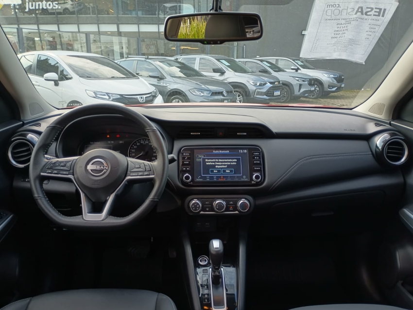 nissan kicks 1.6 16v flexstart advance xtronic flex 4p automatico 2024