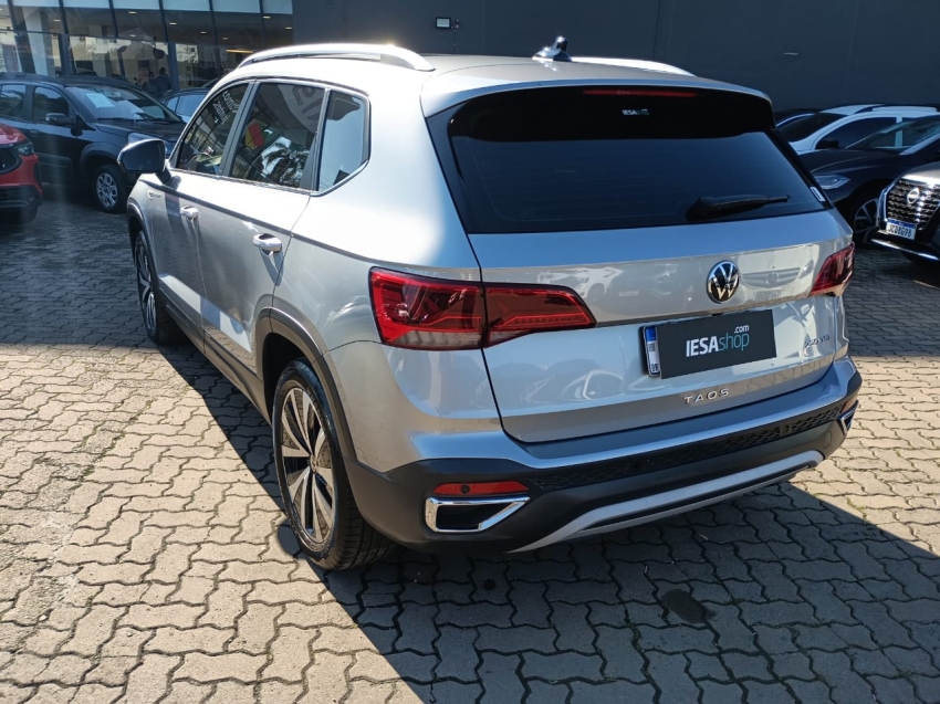 volkswagen taos 1.4 250 tsi total flex highline automatico 5p 2022