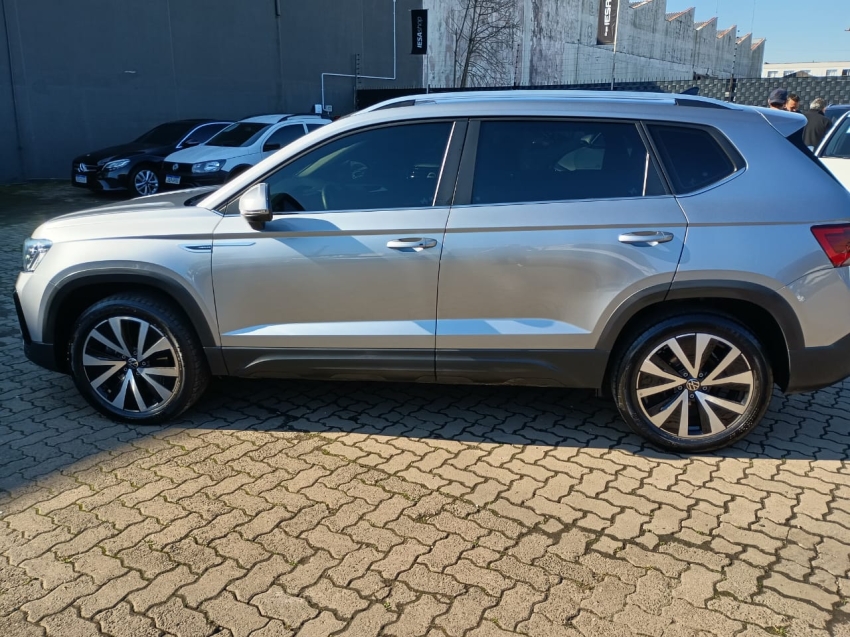 volkswagen taos 1.4 250 tsi total flex highline automatico 5p 2022