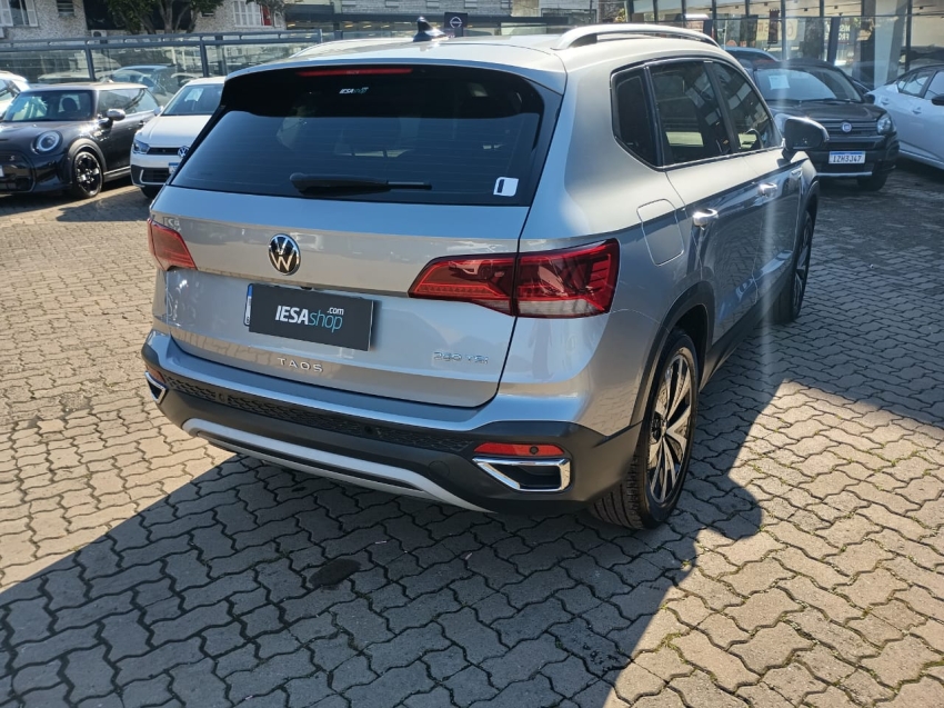 volkswagen taos 1.4 250 tsi total flex highline automatico 5p 2022