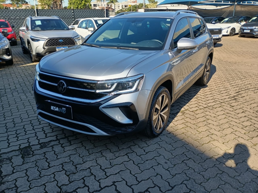 volkswagen taos 1.4 250 tsi total flex highline automatico 5p 2022