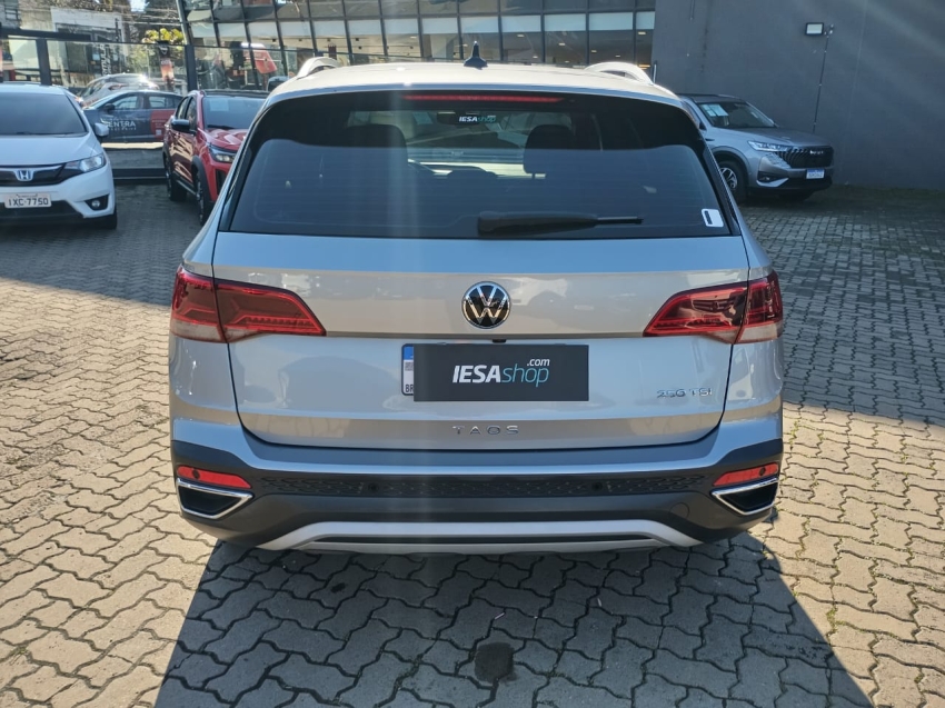 volkswagen taos 1.4 250 tsi total flex highline automatico 5p 2022