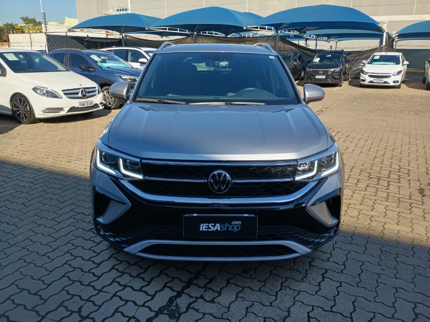 volkswagen taos 1.4 250 tsi total flex highline automatico 5p 2022