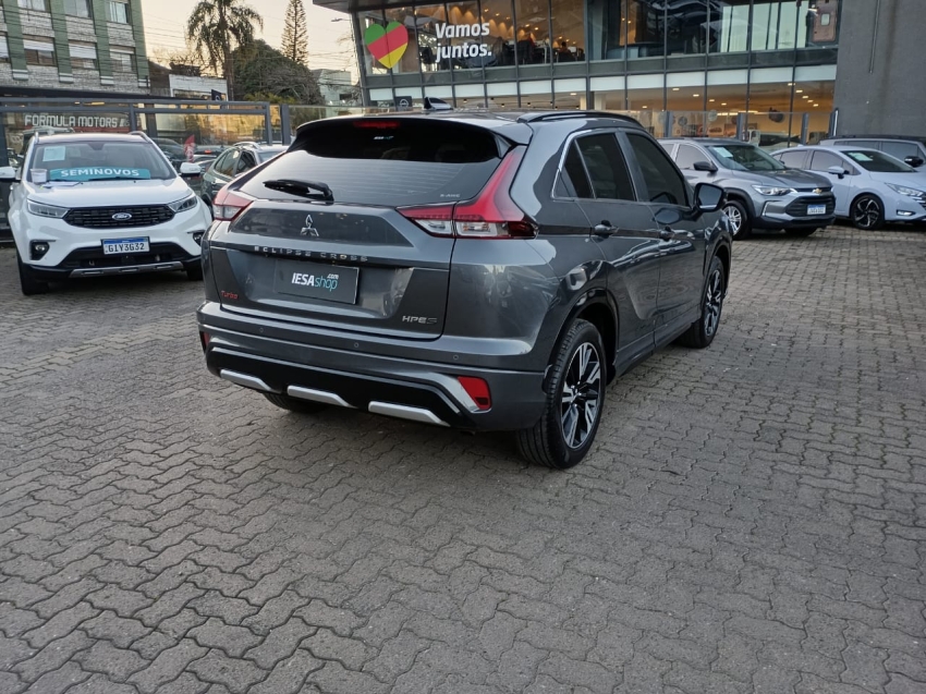 mitsubishi eclipse cross 1.5 mivec turbo gasolina hpe-s cvt 4p automatico 2024