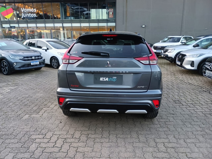 mitsubishi eclipse cross 1.5 mivec turbo gasolina hpe-s cvt 4p automatico 2024