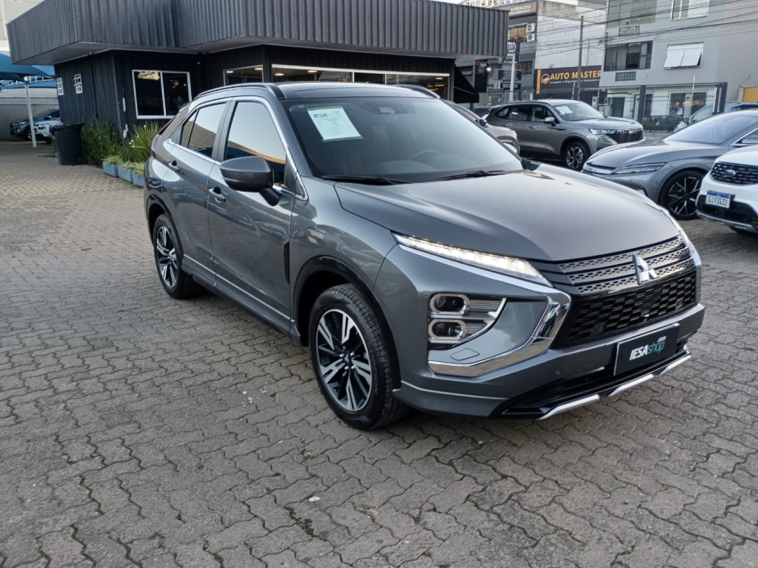 mitsubishi eclipse cross 1.5 mivec turbo gasolina hpe-s cvt 4p automatico 2024