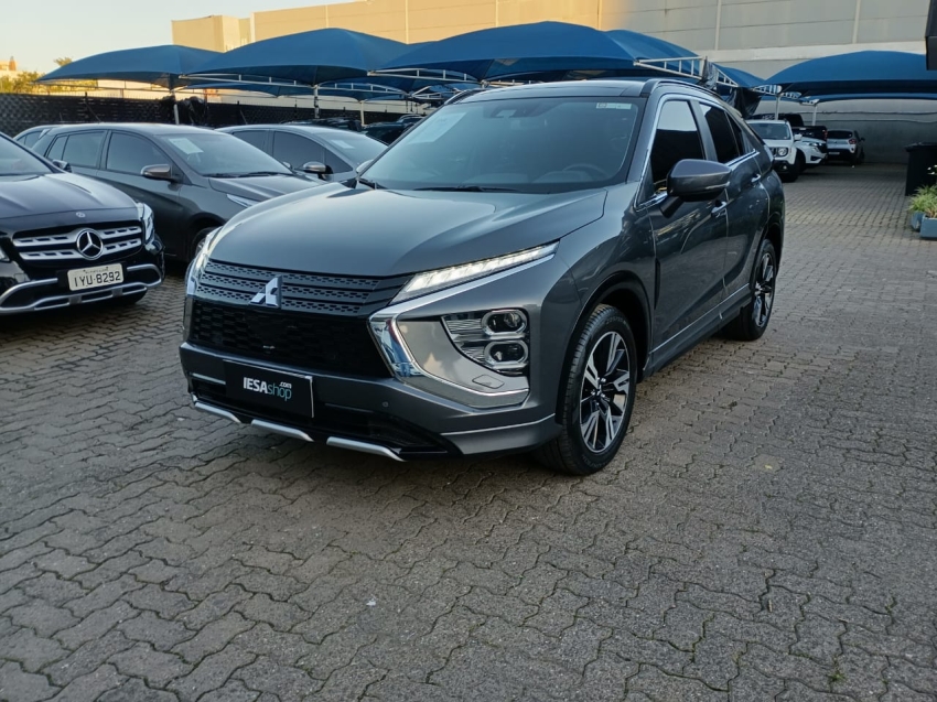 mitsubishi eclipse cross 1.5 mivec turbo gasolina hpe-s cvt 4p automatico 2024