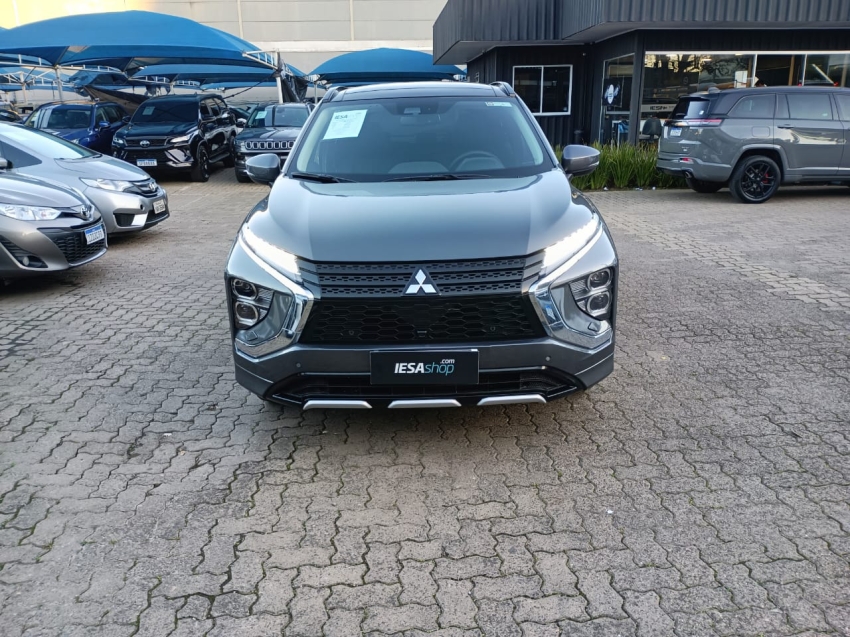 mitsubishi eclipse cross 1.5 mivec turbo gasolina hpe-s cvt 4p automatico 2024