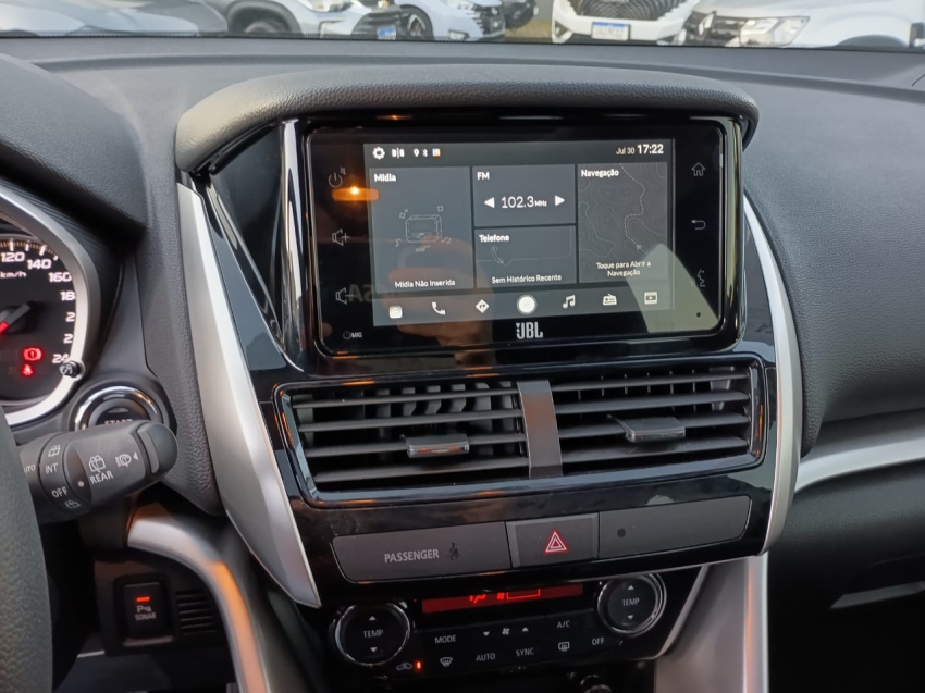 mitsubishi eclipse cross 1.5 mivec turbo gasolina hpe-s cvt 4p automatico 2024
