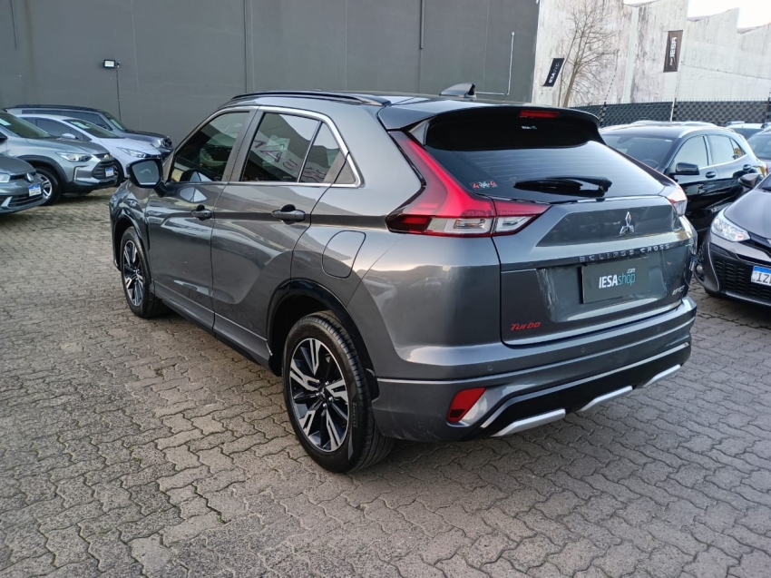 mitsubishi eclipse cross 1.5 mivec turbo gasolina hpe-s cvt 4p automatico 2024