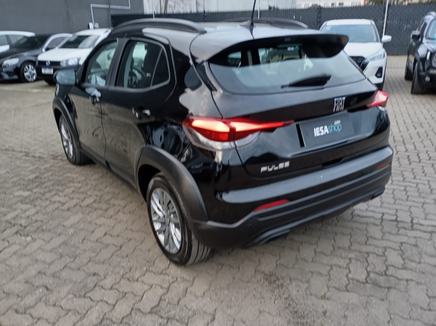 fiat pulse 1.3 flex drive cvt 5p manual 2025