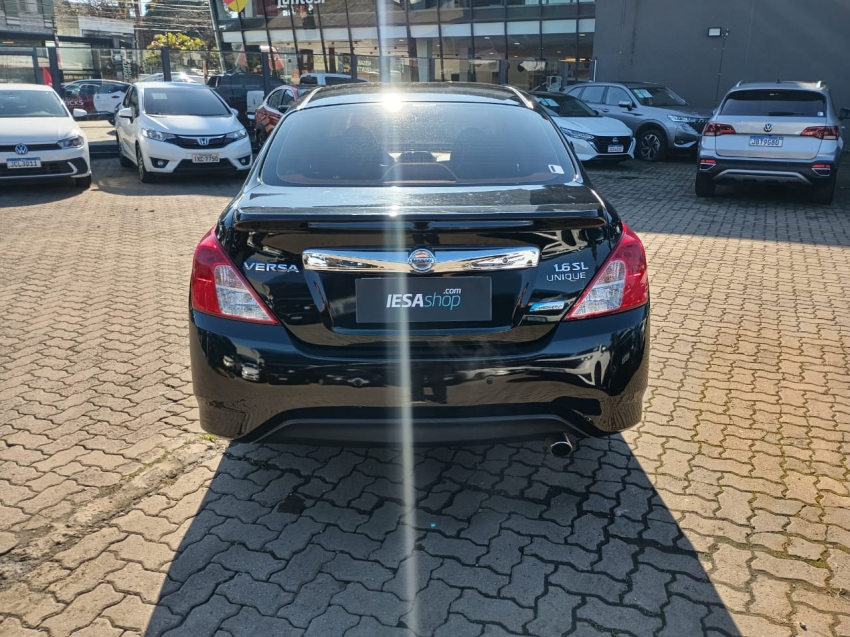nissan versa 1.6 16v flexstart unique 4p xtronic flex automatico 2017