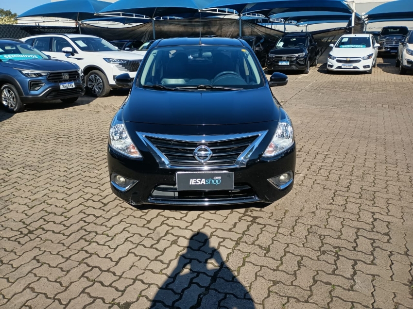 nissan versa 1.6 16v flexstart unique 4p xtronic flex automatico 2017