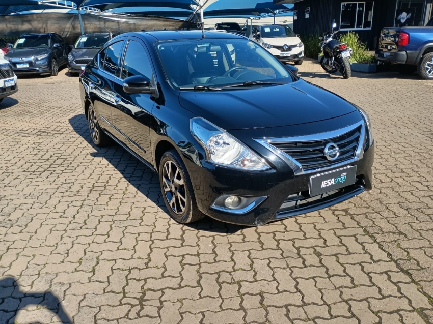 nissan versa 1.6 16v flexstart unique 4p xtronic flex automatico 2017