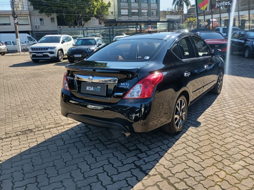 nissan versa 1.6 16v flexstart unique 4p xtronic flex automatico 2017
