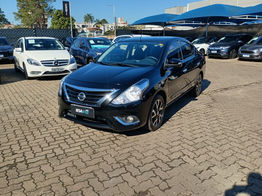 nissan versa 1.6 16v flexstart unique 4p xtronic flex automatico 2017