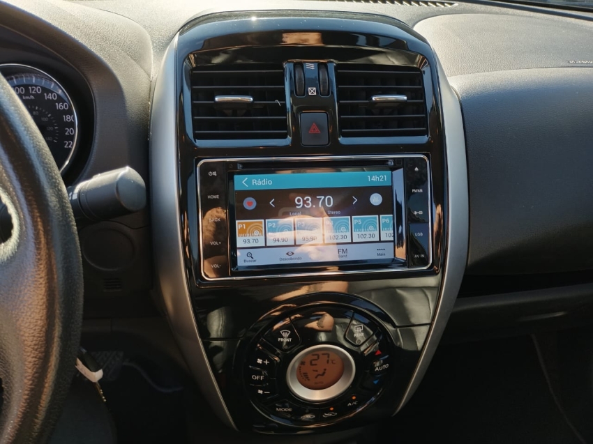 nissan versa 1.6 16v flexstart unique 4p xtronic flex automatico 2017
