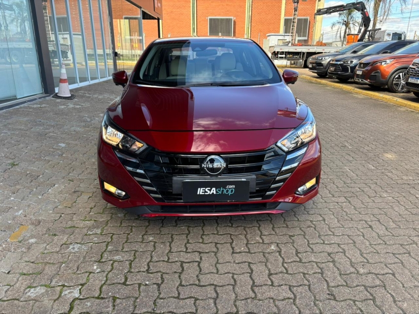 nissan versa 1.6 16v flex advance xtronic 4p automatico 2024