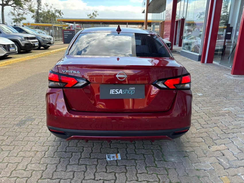 nissan versa 1.6 16v flex advance xtronic 4p automatico 2024