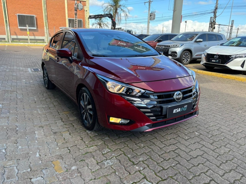 nissan versa 1.6 16v flex advance xtronic 4p automatico 2024