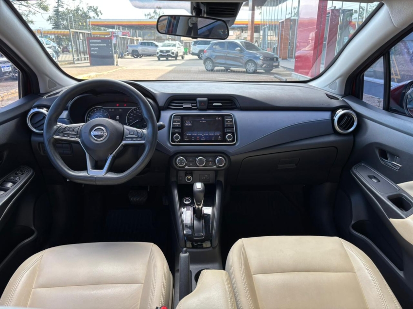nissan versa 1.6 16v flex advance xtronic 4p automatico 2024