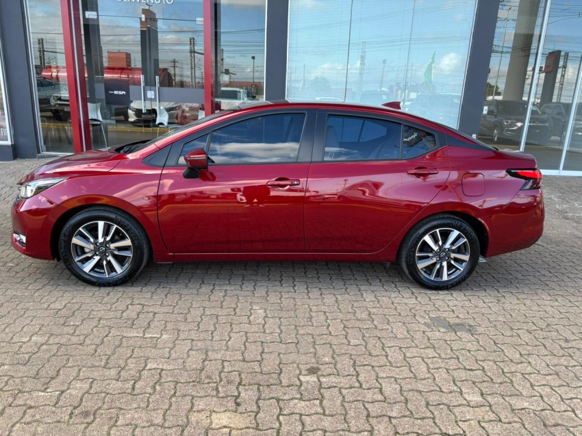 nissan versa 1.6 16v flex advance xtronic 4p automatico 2024