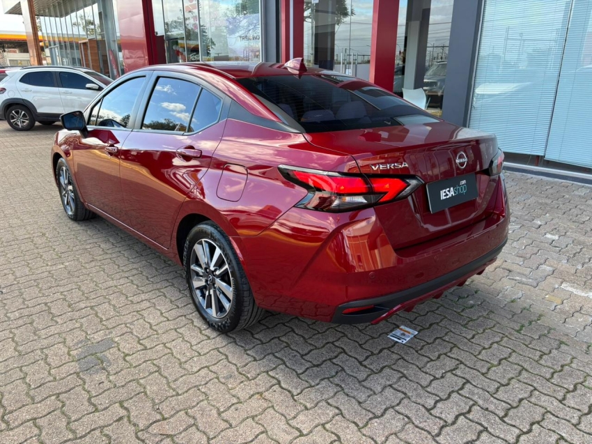 nissan versa 1.6 16v flex advance xtronic 4p automatico 2024