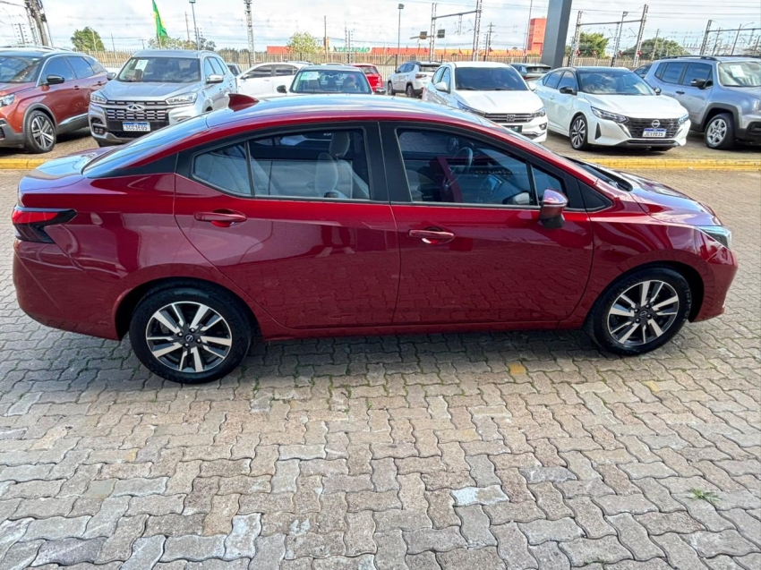 nissan versa 1.6 16v flex advance xtronic 4p automatico 2024