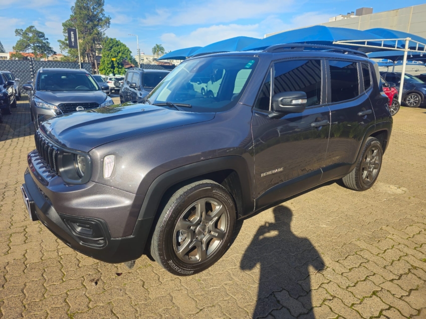 jeep renegade 1.3 t270 turbo flex sport at6 4p automatico 2022