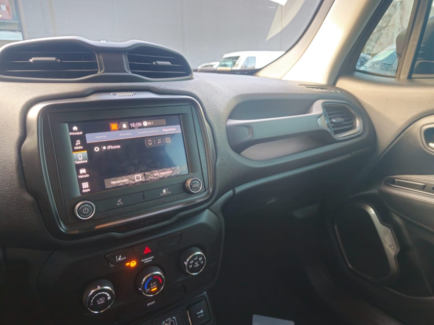 jeep renegade 1.3 t270 turbo flex sport at6 4p automatico 2022