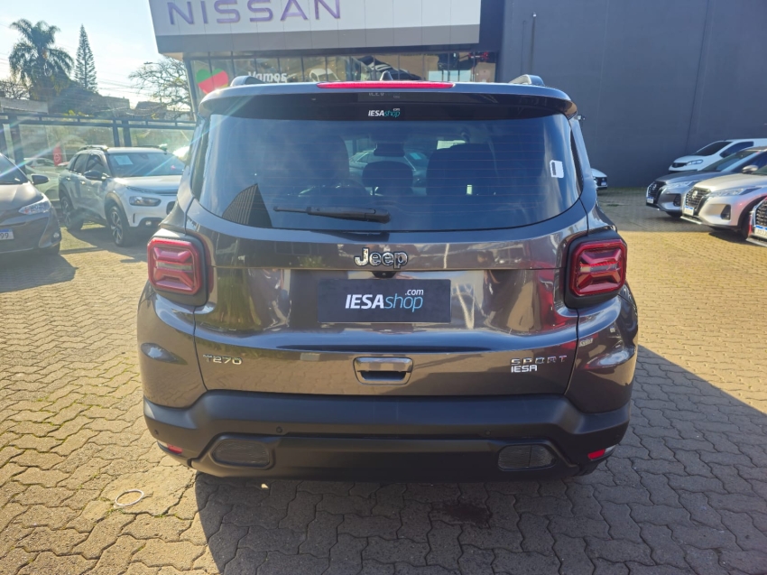 jeep renegade 1.3 t270 turbo flex sport at6 4p automatico 2022