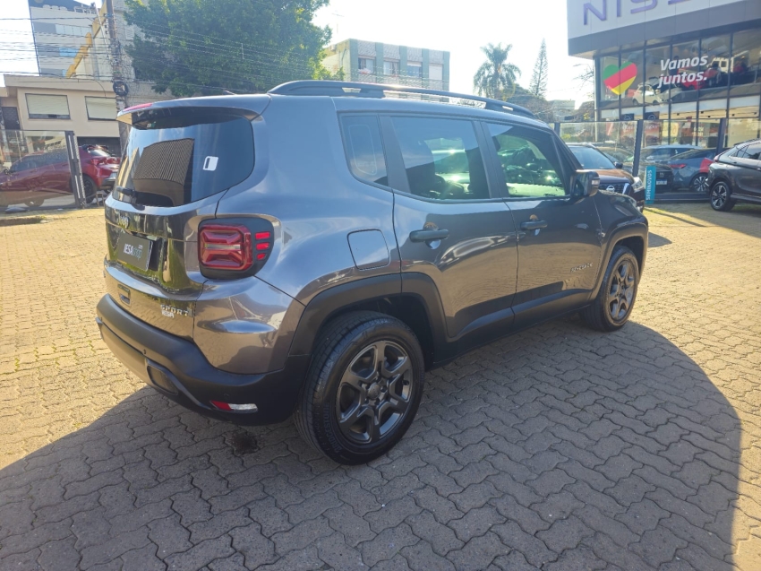 jeep renegade 1.3 t270 turbo flex sport at6 4p automatico 2022
