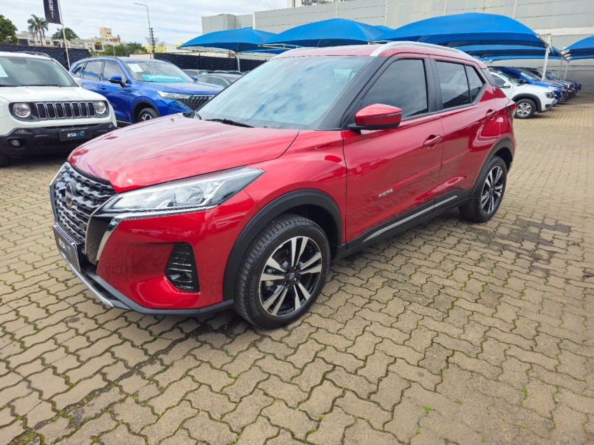 nissan kicks play 1.6 16v flexstart advance plus xtronic flex 4p automatico 2025