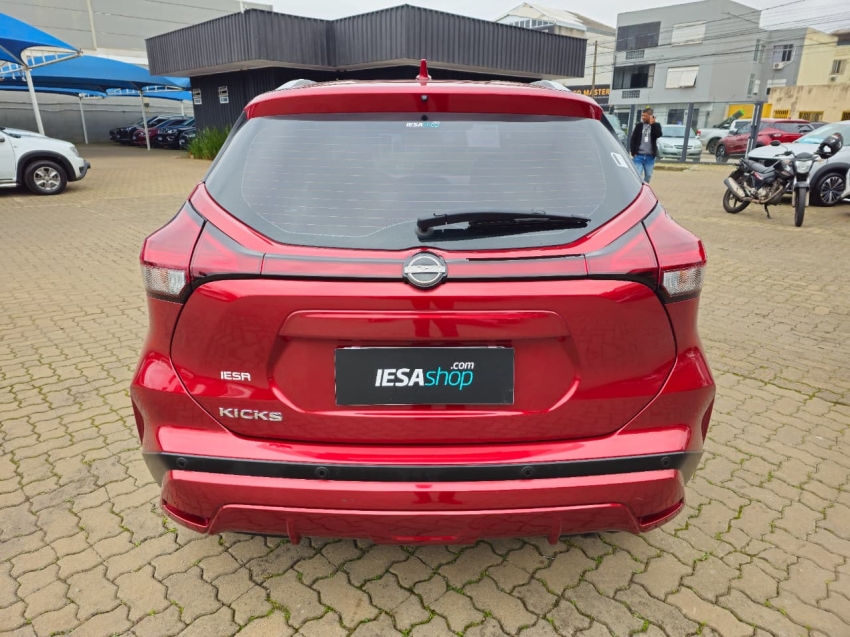 nissan kicks 1.6 16v flexstart advance xtronic flex 5p automatico 2024