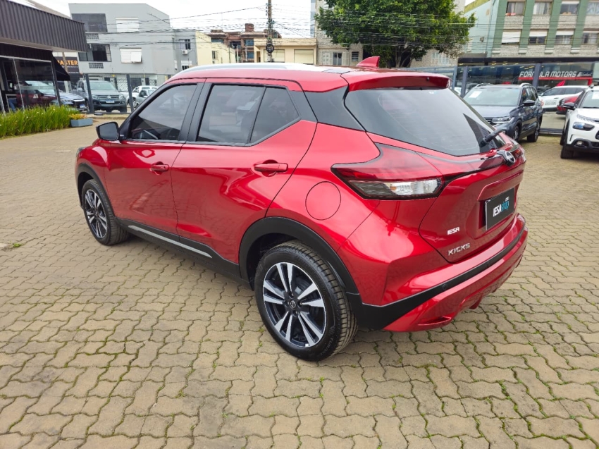 nissan kicks 1.6 16v flexstart advance xtronic flex 5p automatico 2024