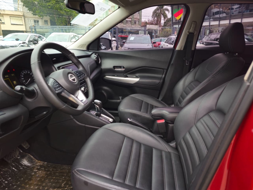 nissan kicks 1.6 16v flexstart advance xtronic flex 5p automatico 2024