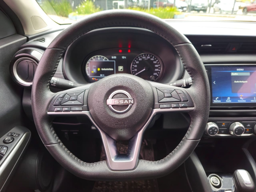 nissan kicks 1.6 16v flexstart advance xtronic flex 5p automatico 2024