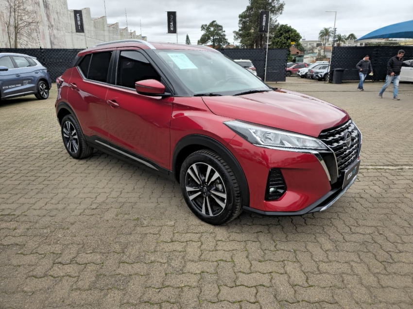 nissan kicks 1.6 16v flexstart advance xtronic flex 5p automatico 2024