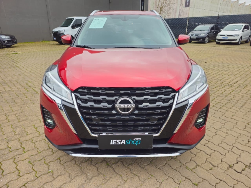 nissan kicks 1.6 16v flexstart advance xtronic flex 5p automatico 2024