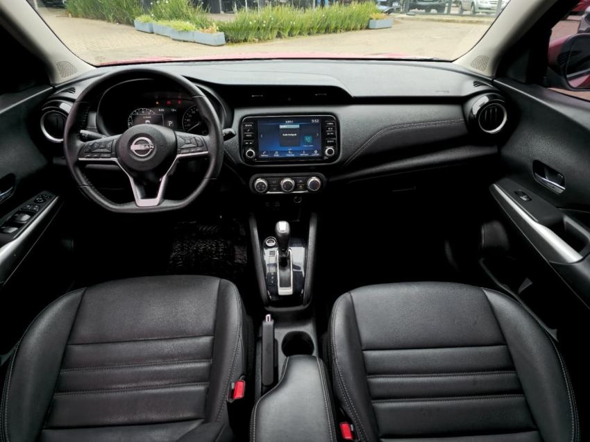 nissan kicks 1.6 16v flexstart advance xtronic flex 5p automatico 2024